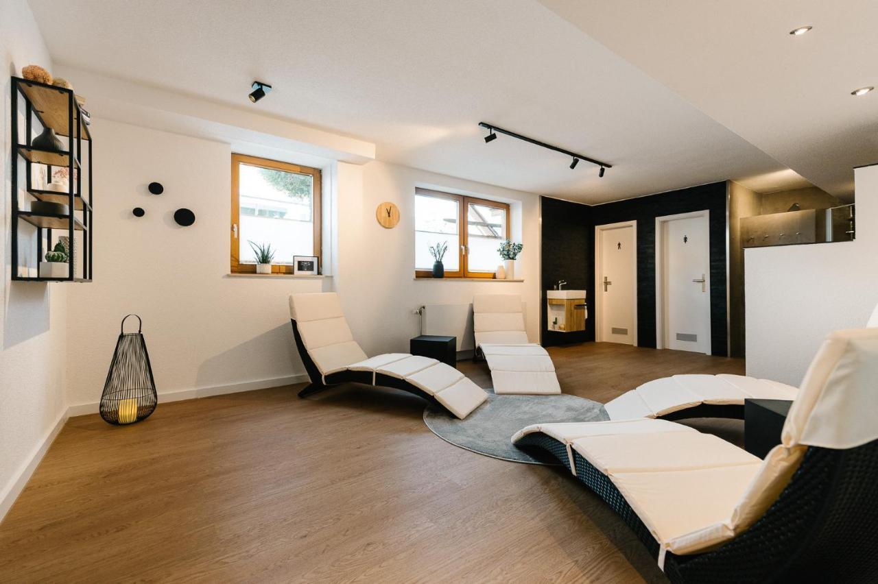 Moderne 2 Zi.Fewo Blackforest Art Naehe Freiburg 西蒙斯瓦尔德 外观 照片